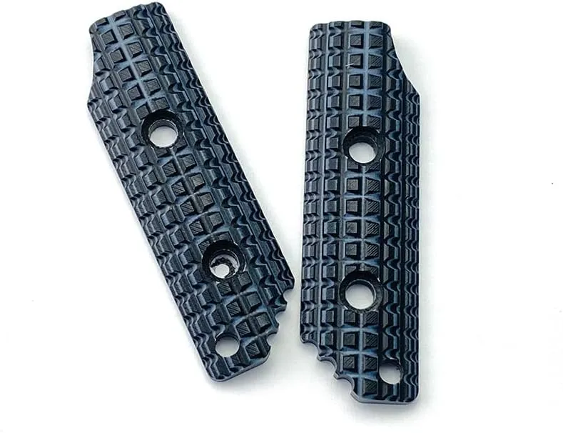 1 Pair Custom G10 Scales Handle Fits for Strider SA DB Fixed Knives, Handle Patch DIY Replacement