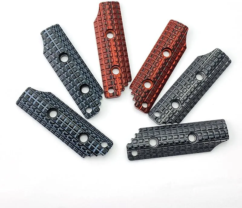 1 Pair Custom G10 Scales Handle Fits for Strider SA DB Fixed Knives, Handle Patch DIY Replacement