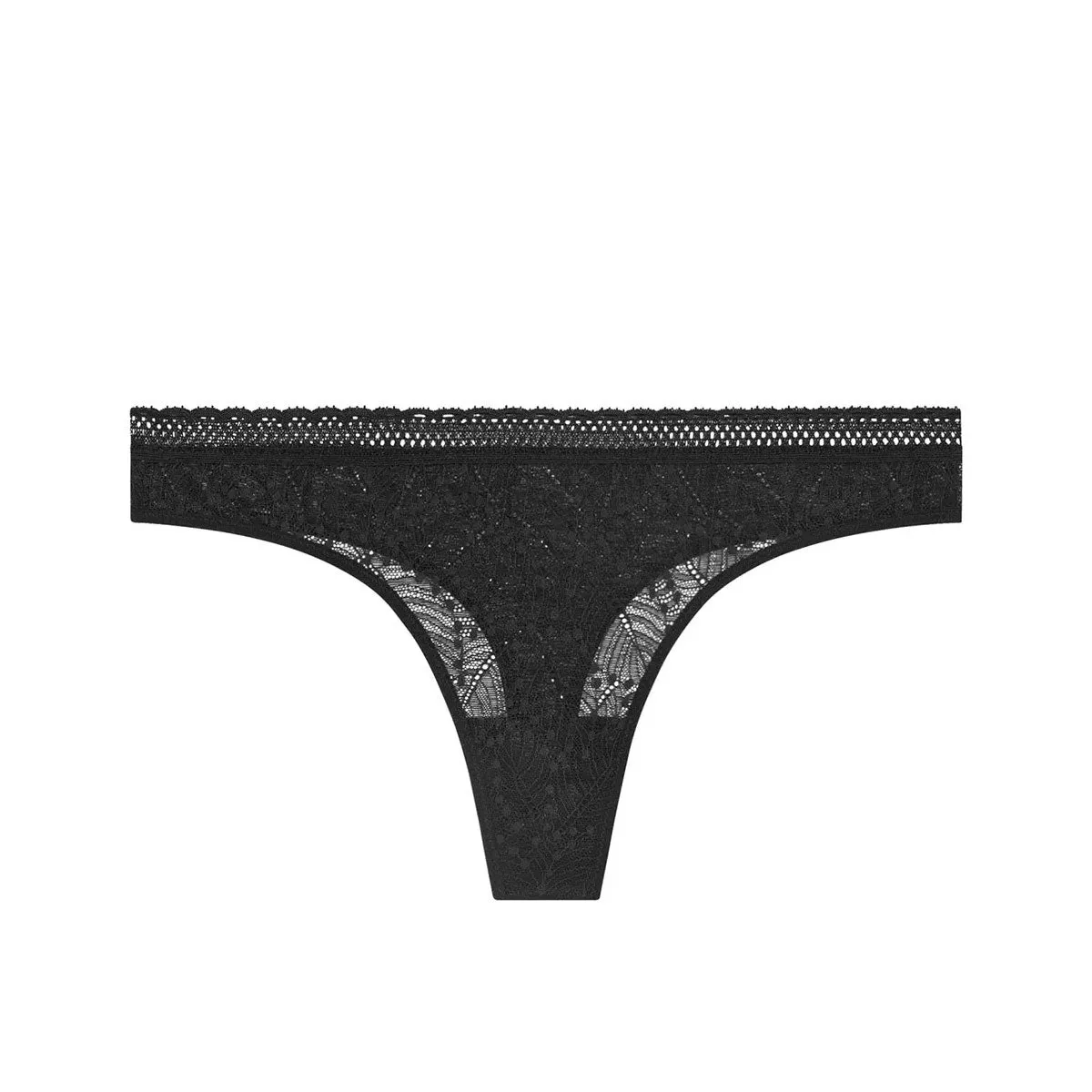 12S710 Comete Tanga Thong | Black