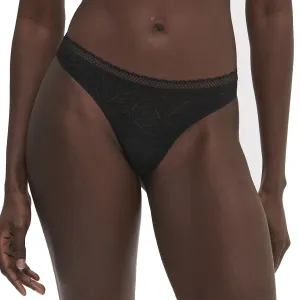 12S710 Comete Tanga Thong | Black