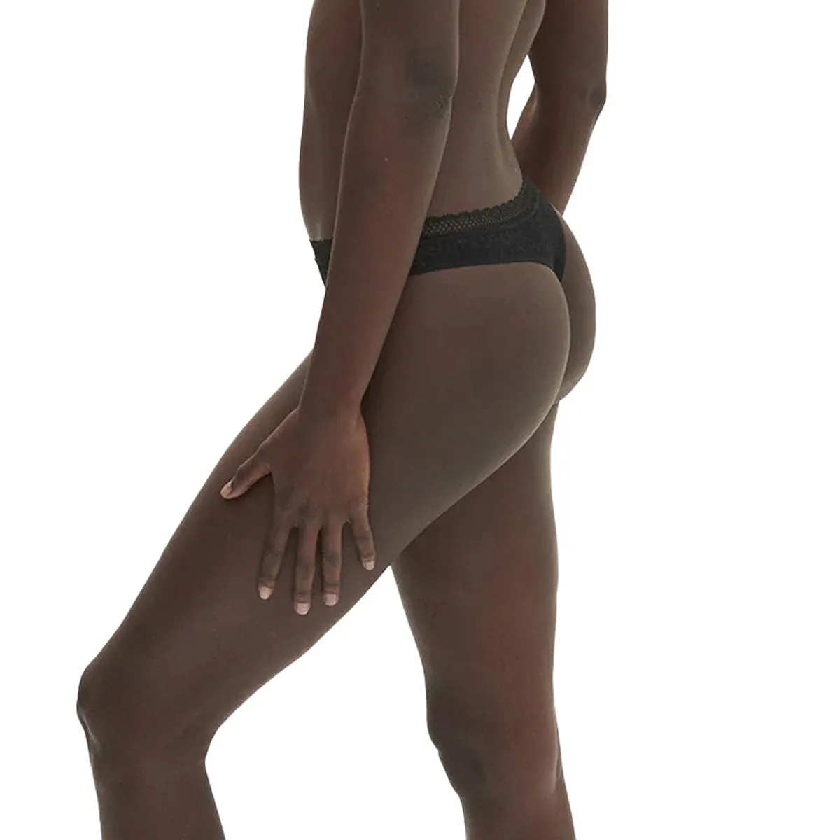 12S710 Comete Tanga Thong | Black