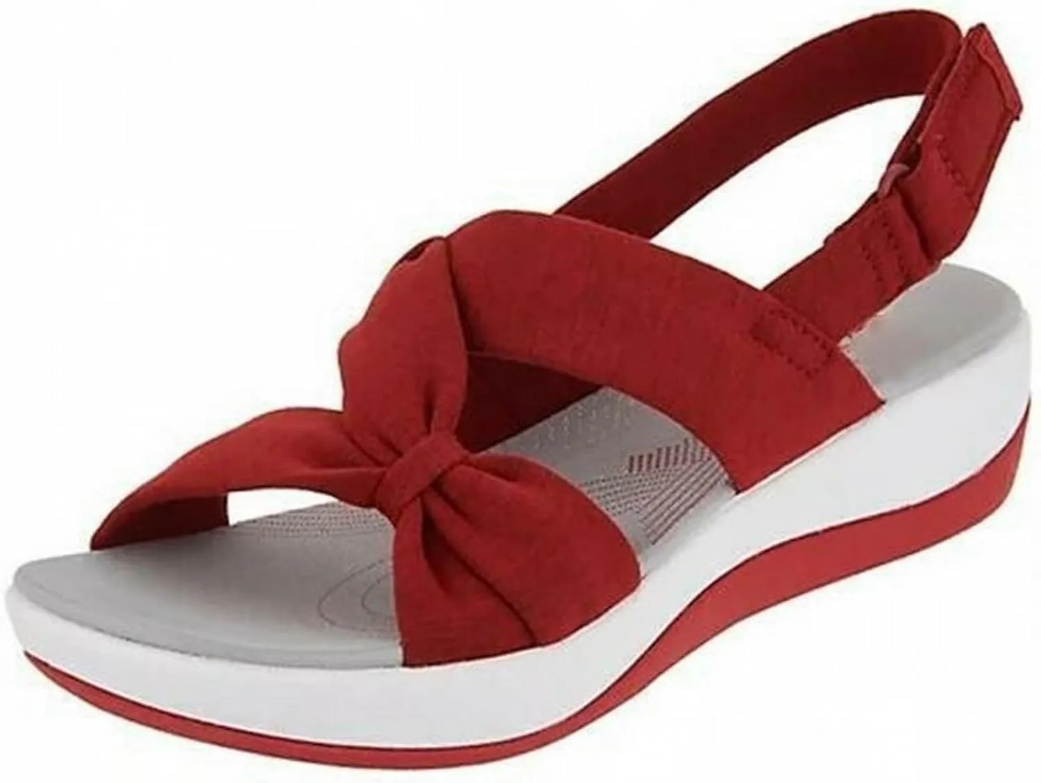 2025 New Orthopedic Flats for Women,Reduces Pain Comfy Sandal,Orthopedic Arch Support Shoes, Beach Walking Sandals