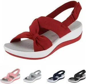 2025 New Orthopedic Flats for Women,Reduces Pain Comfy Sandal,Orthopedic Arch Support Shoes, Beach Walking Sandals
