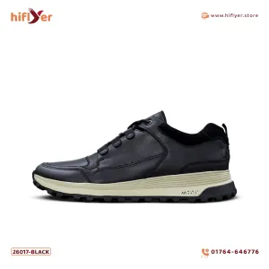 26017-black Comfortable breathable non-slip footwear soft sole Casual Shoes for men