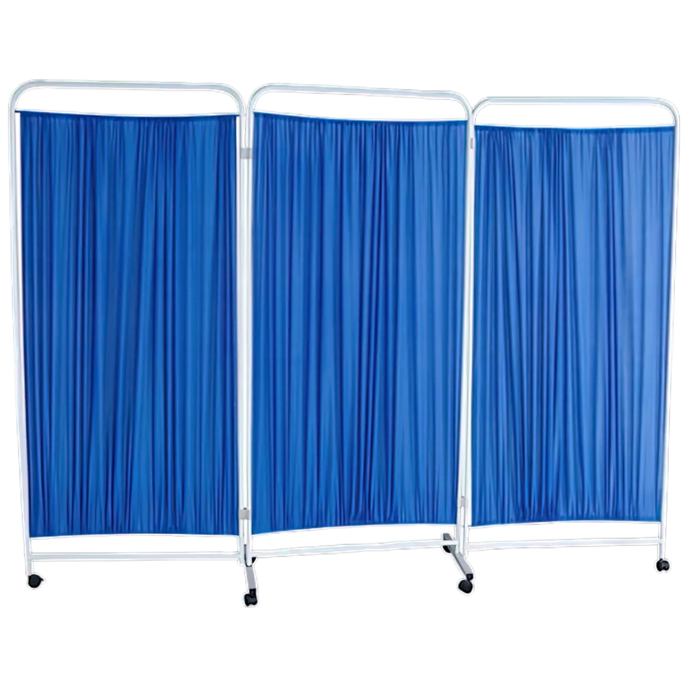 3 Panel Mobile Privacy Screen 180 x 150cm