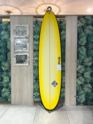 6' 10" X 20 1/2" X 2 1/2" (41.8L) Hutchison Handcrafted Minimal Big Chief HHB3277