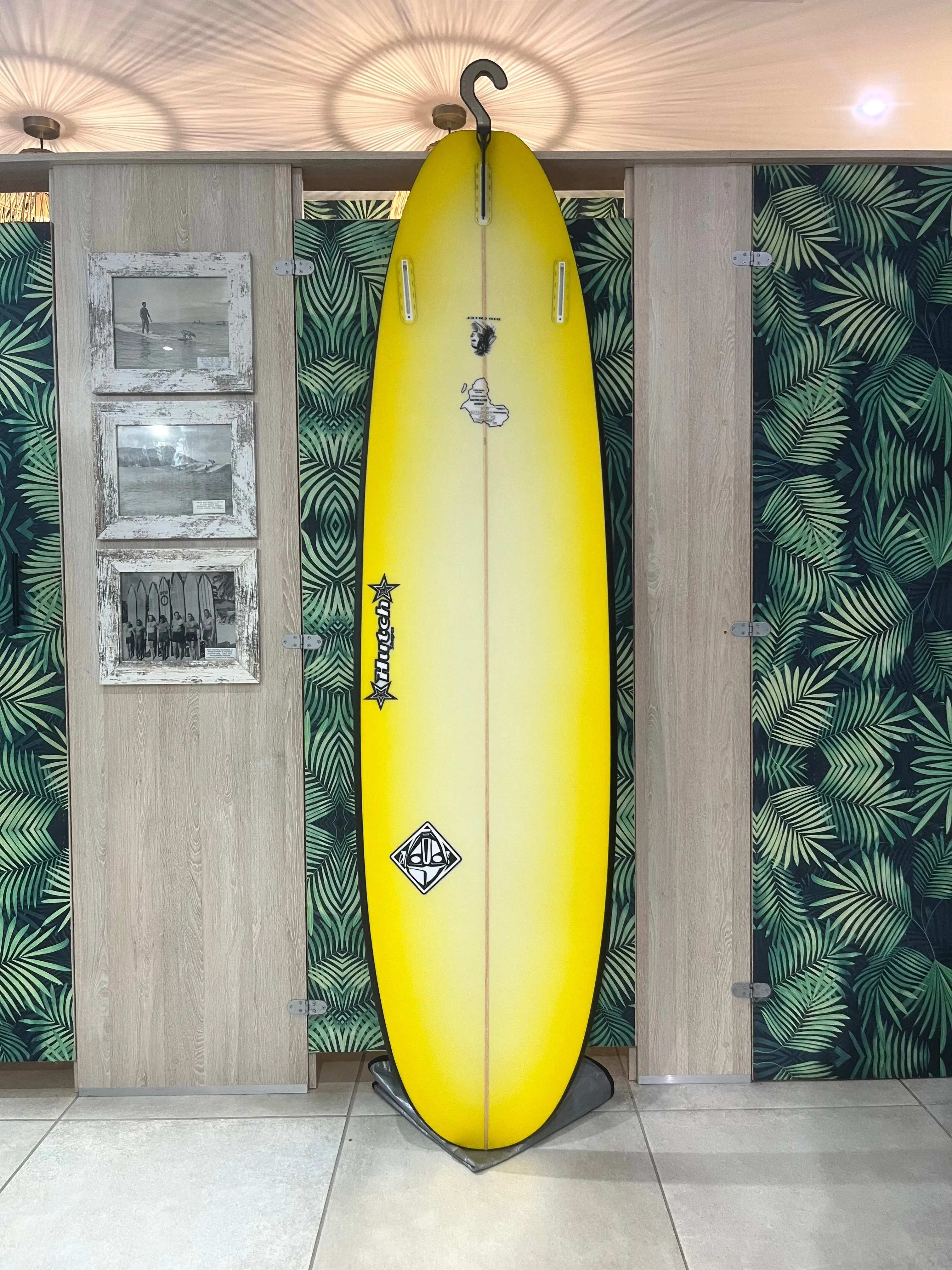 6' 10" X 20 1/2" X 2 1/2" (41.8L) Hutchison Handcrafted Minimal Big Chief HHB3277