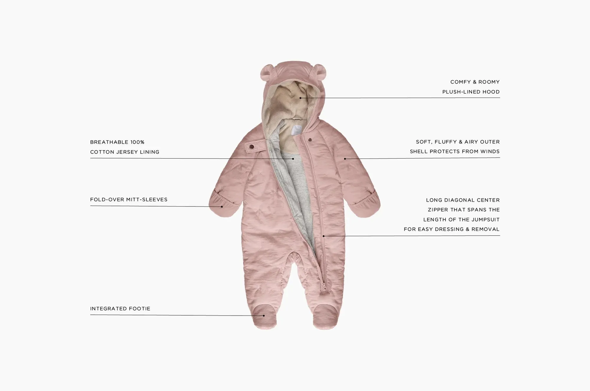 7AM - Snowsuit Bebe Airy