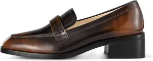 7or9 Loafers for Women Comfortable Air-Touch Foam Slip on Round-Toe Casual Dressy Mattress Flat Leather Women’s Flats