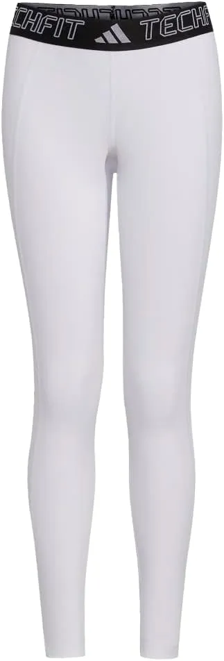 adidas Boys' Aeroready Techfit Compression Pants Tights