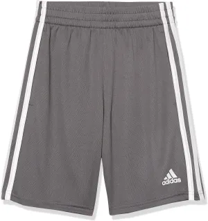 adidas Boys' Classic 3-Stripes Shorts