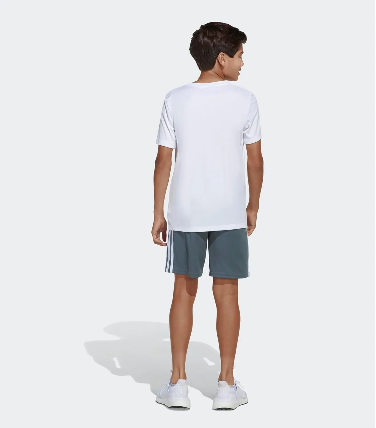adidas Boys' Classic 3-Stripes Shorts