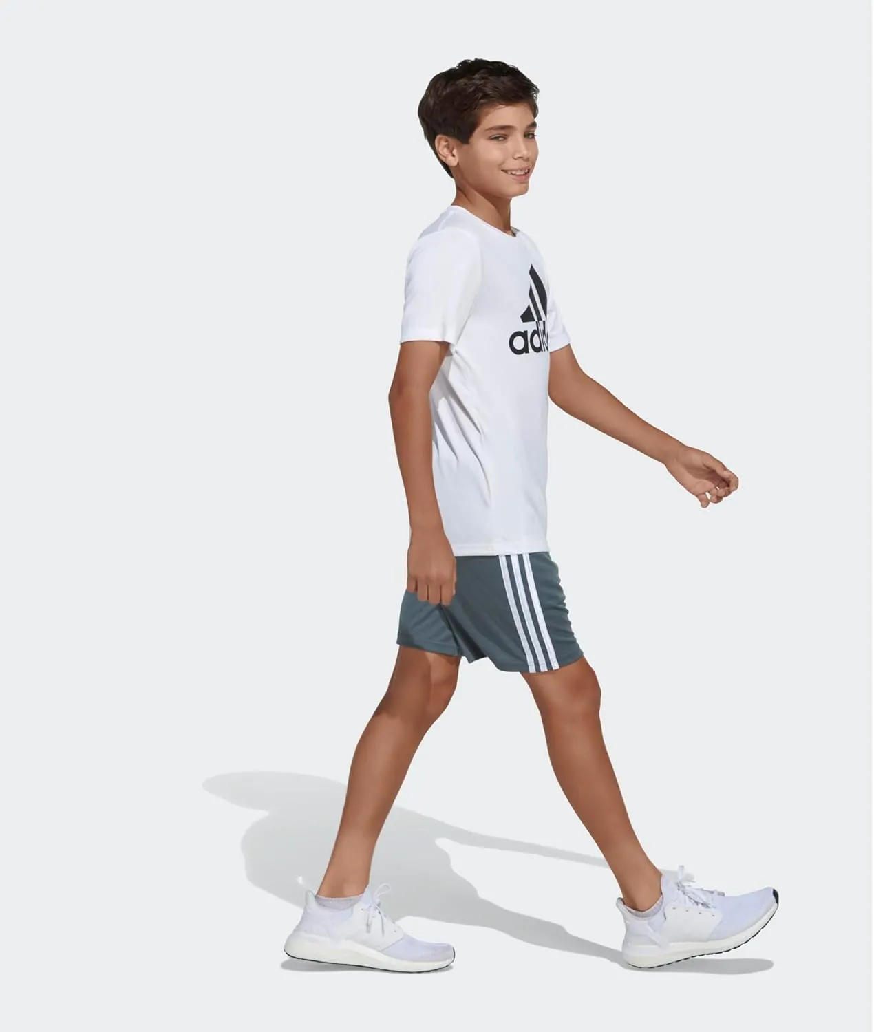 adidas Boys' Classic 3-Stripes Shorts