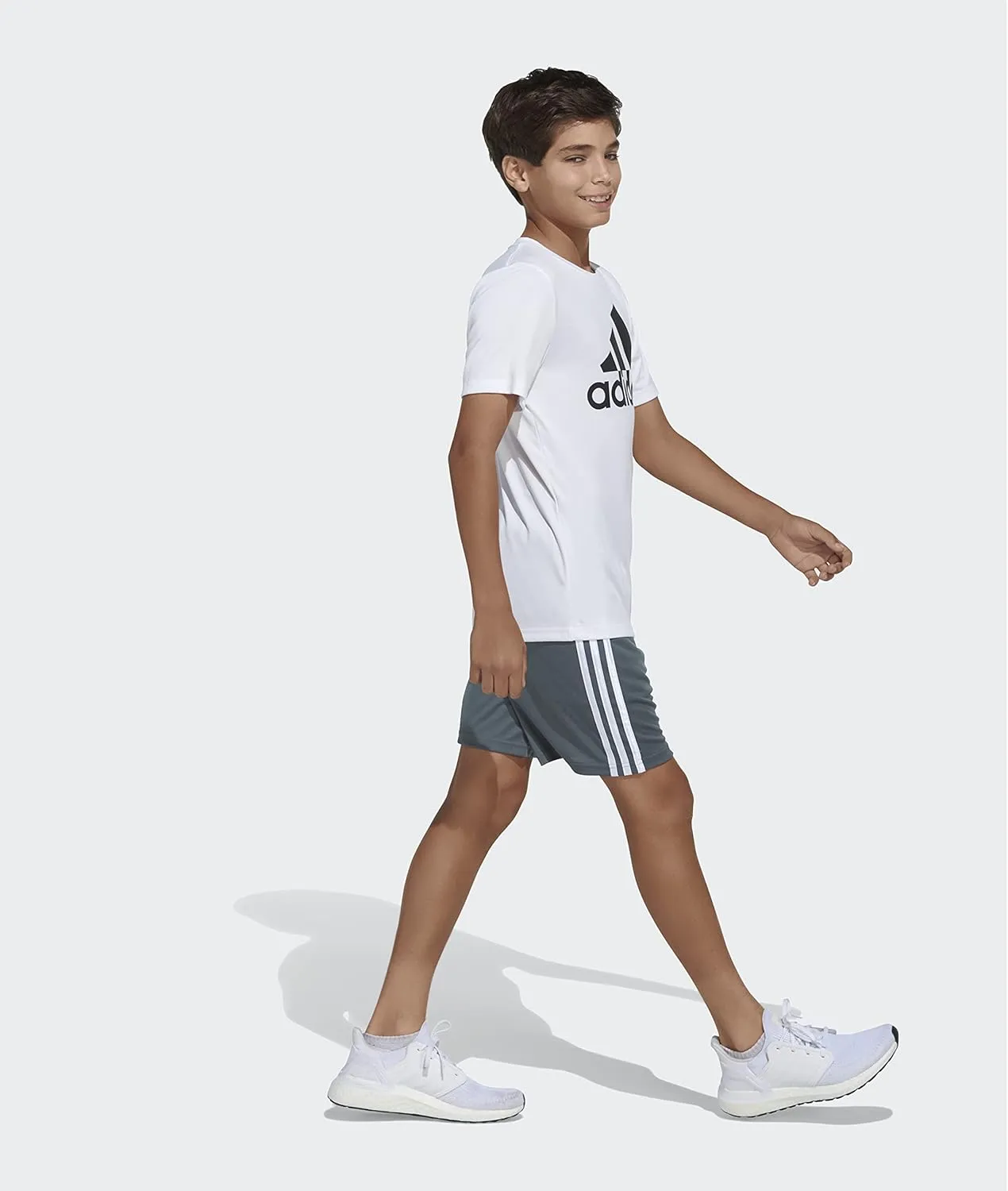 adidas Boys' Classic 3-Stripes Shorts