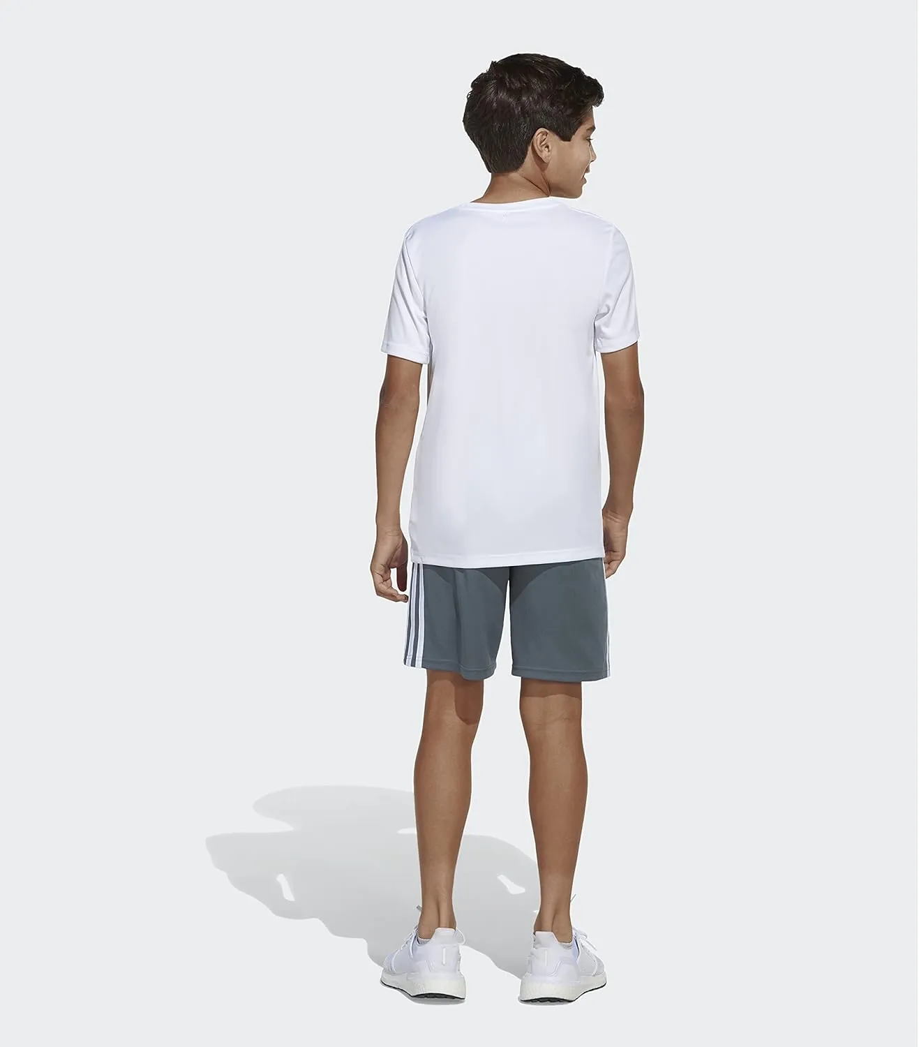 adidas Boys' Classic 3-Stripes Shorts