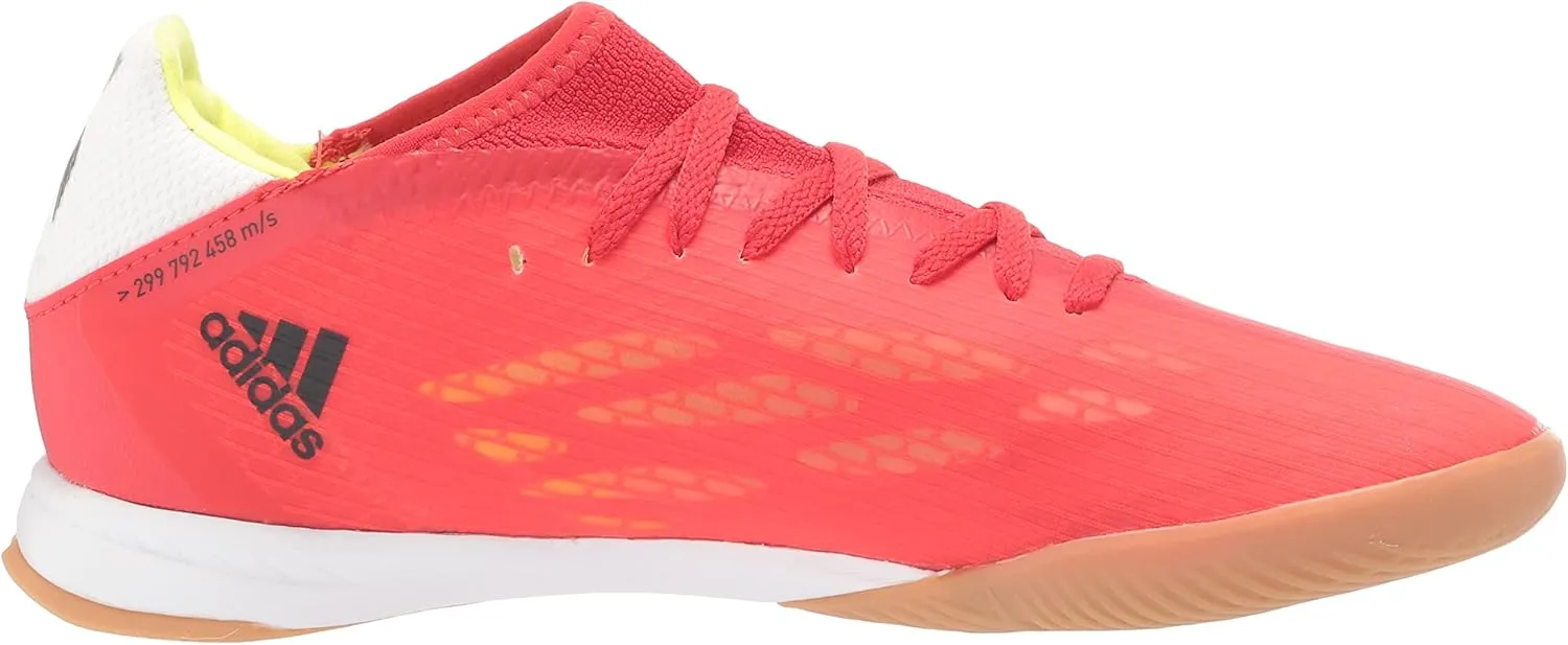 adidas Men's X Speedflow.3 Indoor Soccer Shoes