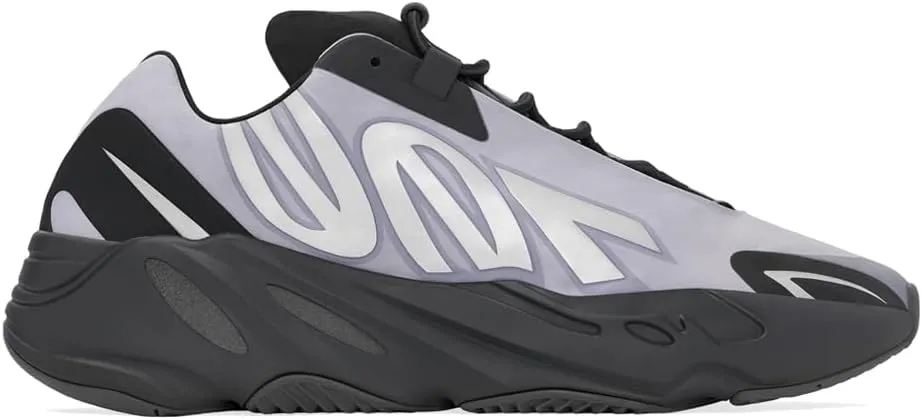 adidas Mens Yeezy Boost 700 Mnvn Slip On Sneakers Shoes Casual - Grey