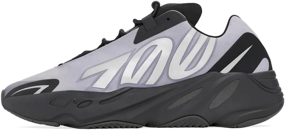 adidas Mens Yeezy Boost 700 Mnvn Slip On Sneakers Shoes Casual - Grey