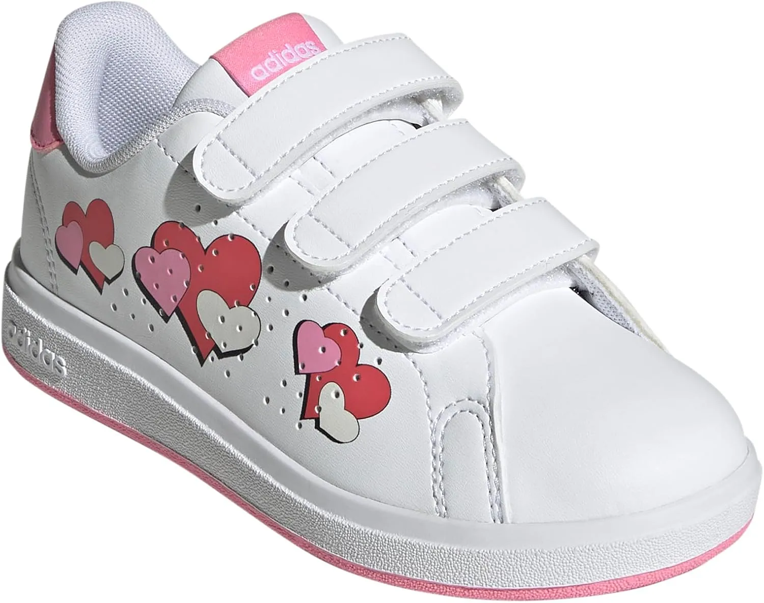 adidas Unisex-Child Advantage Base 2.0 Sneaker