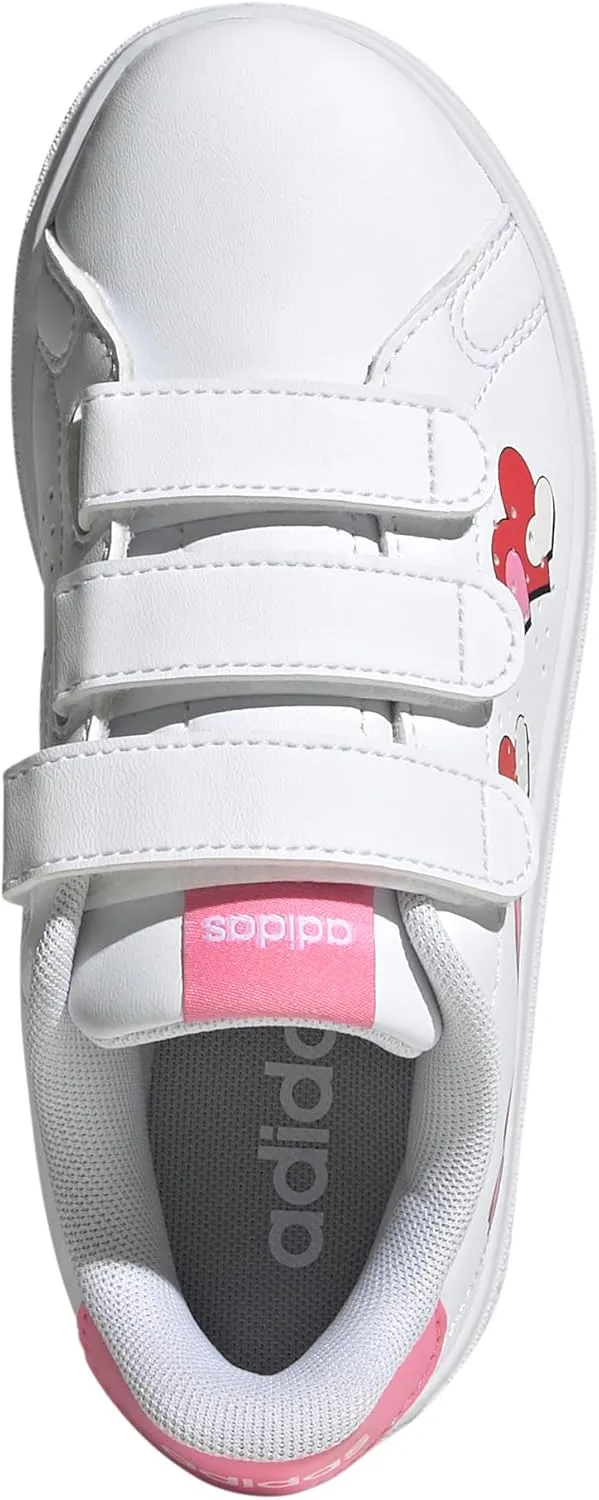 adidas Unisex-Child Advantage Base 2.0 Sneaker