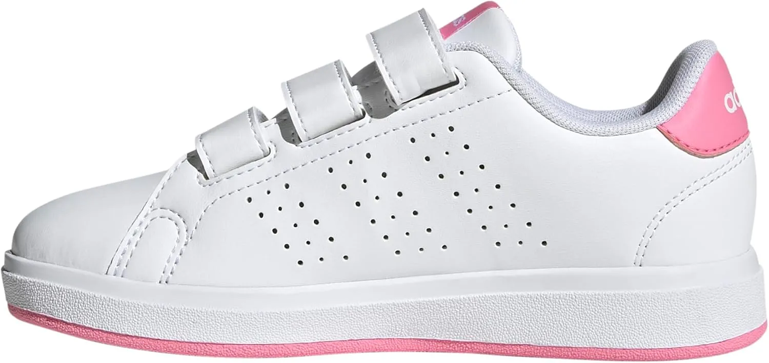 adidas Unisex-Child Advantage Base 2.0 Sneaker