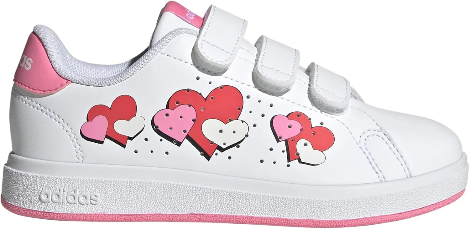 adidas Unisex-Child Advantage Base 2.0 Sneaker