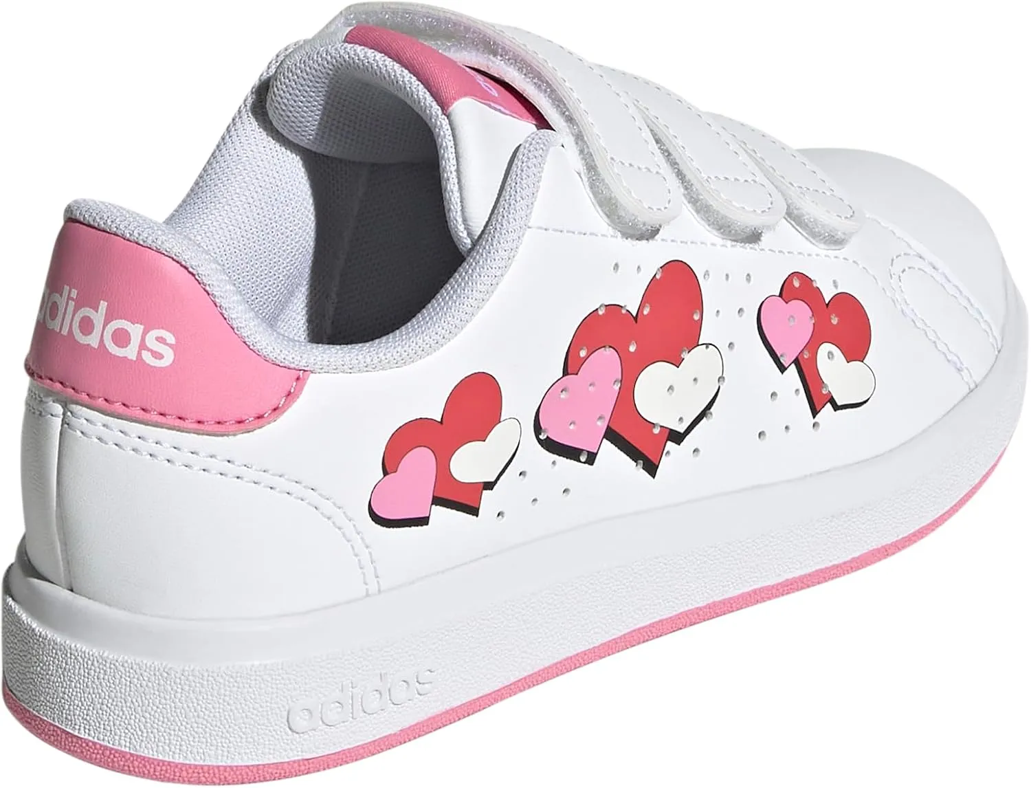 adidas Unisex-Child Advantage Base 2.0 Sneaker