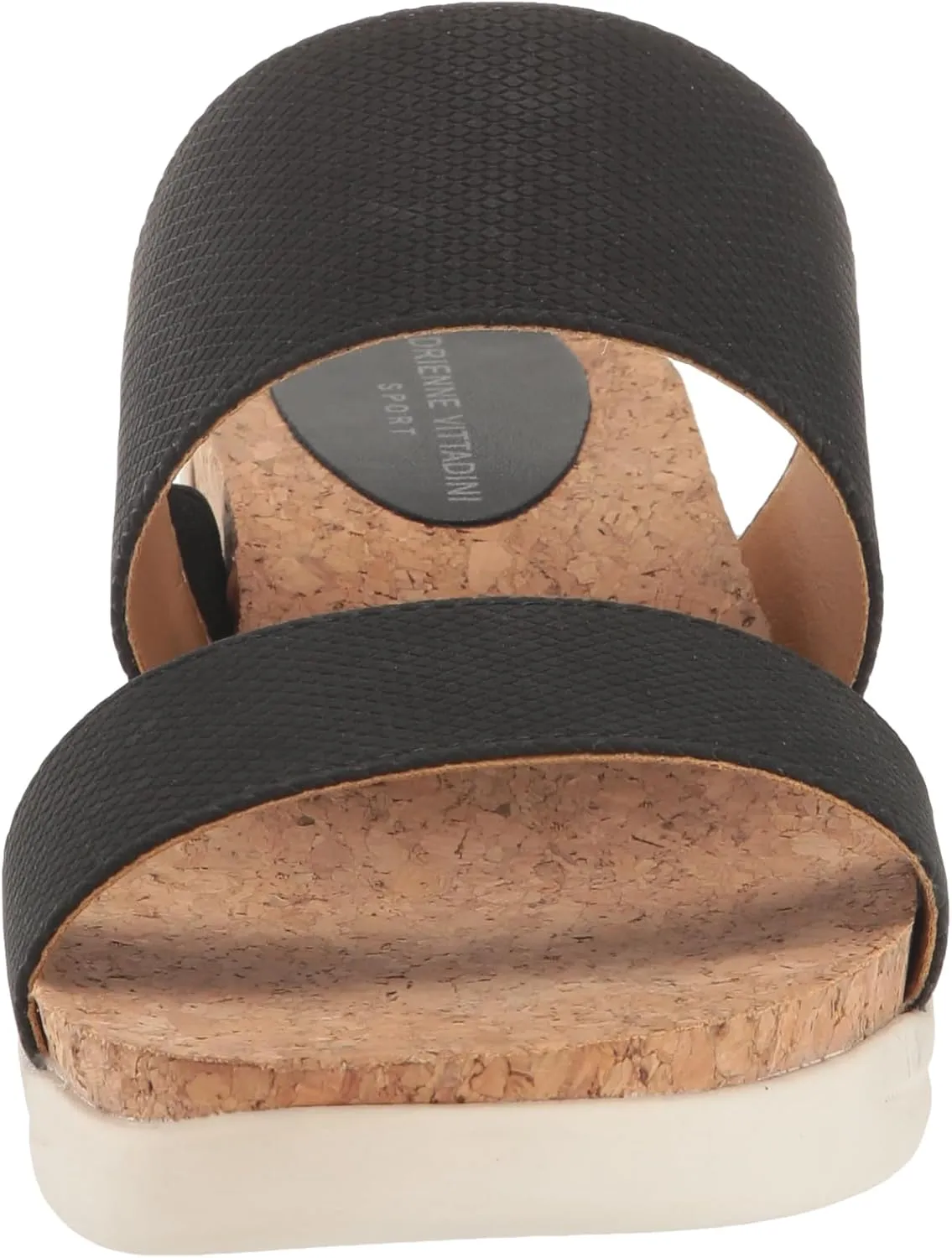 Adrienne Vittadini Women's Chip Flat Sandal