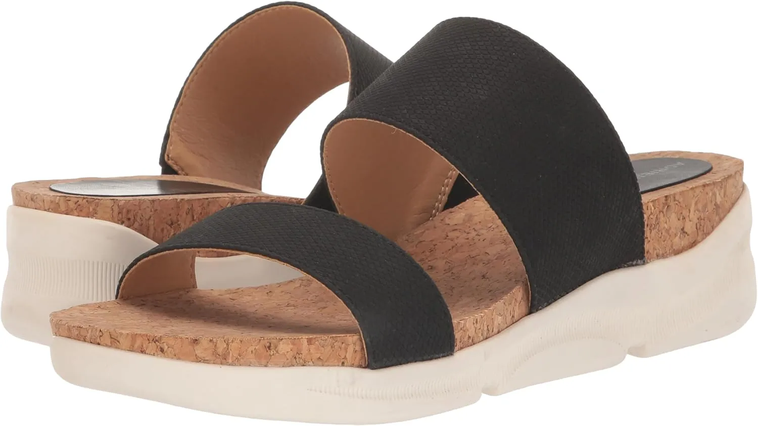 Adrienne Vittadini Women's Chip Flat Sandal