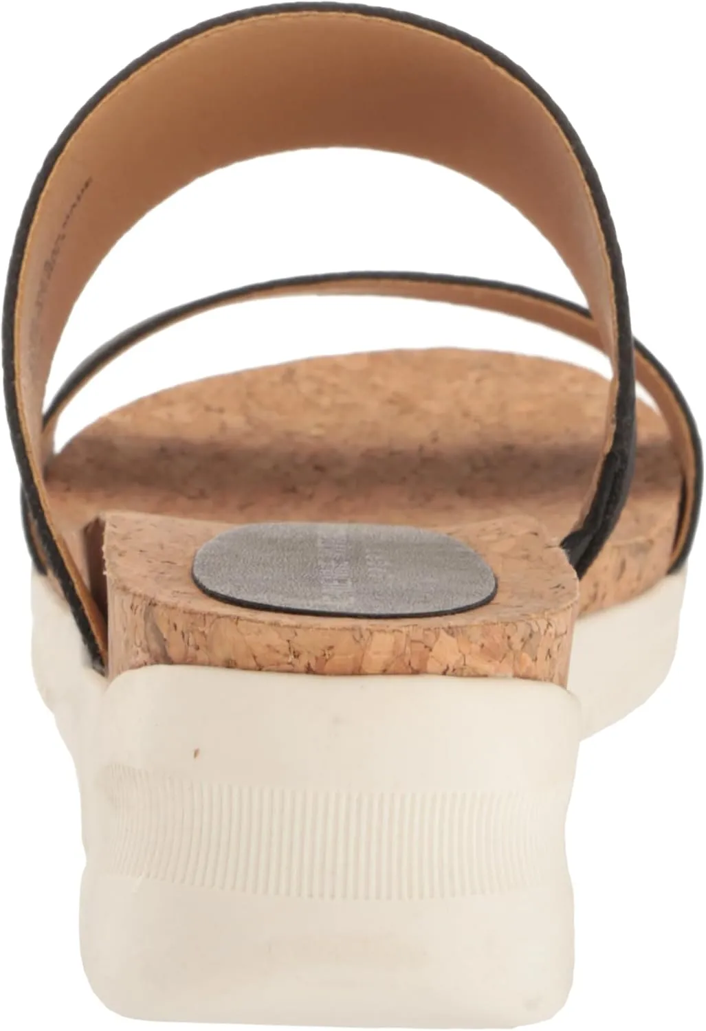 Adrienne Vittadini Women's Chip Flat Sandal