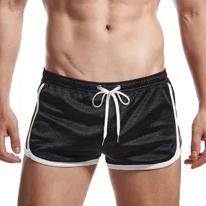 AIMPACT Mens Running Shorts Breathing Workout Gym Booty Short Shorts Sexy