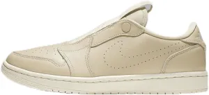 Air Jordan 1 Retro Low Slip Women's Shoes (AV3918-200, Desert Ore/Light Cream) Size 10