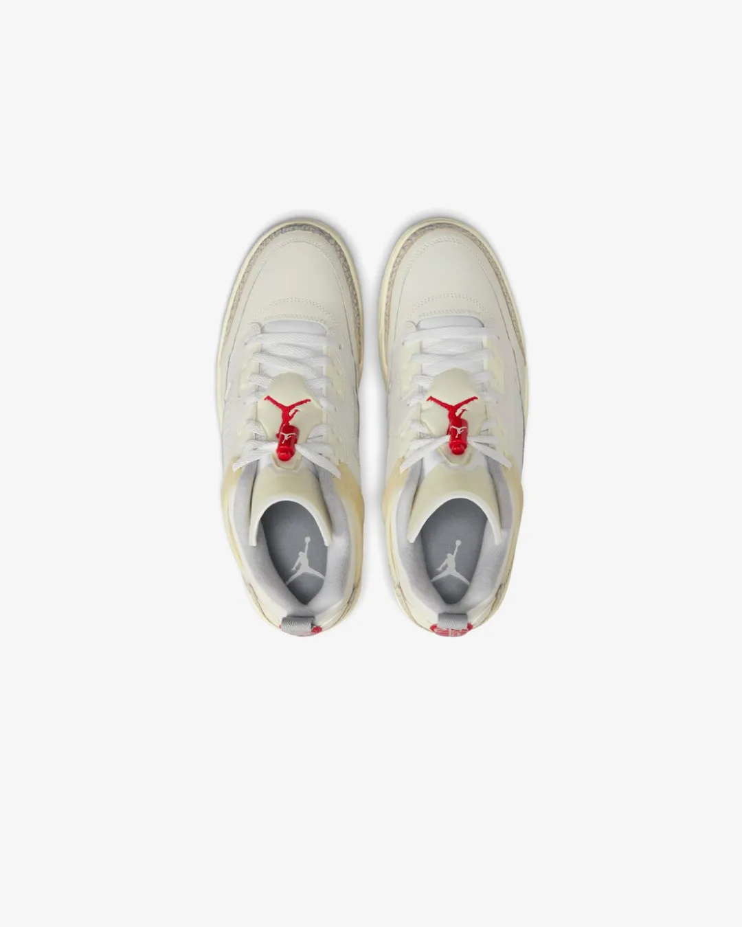 Air Jordan Spizike Low "Sail/Coconut Milk" Sneakers