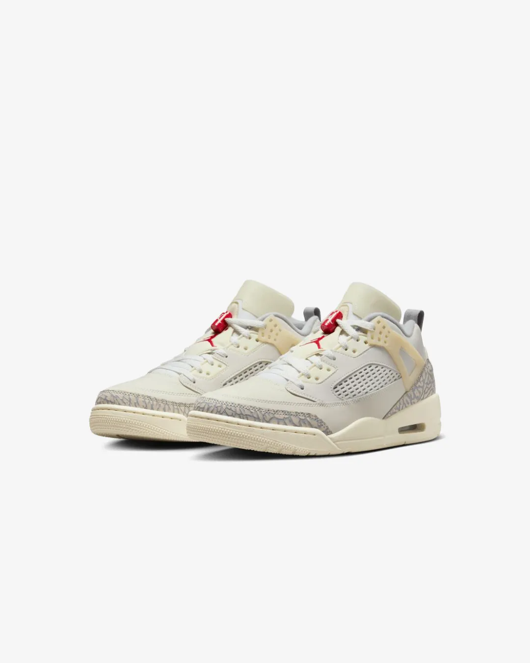 Air Jordan Spizike Low "Sail/Coconut Milk" Sneakers