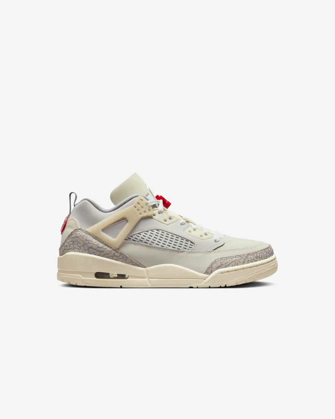 Air Jordan Spizike Low "Sail/Coconut Milk" Sneakers
