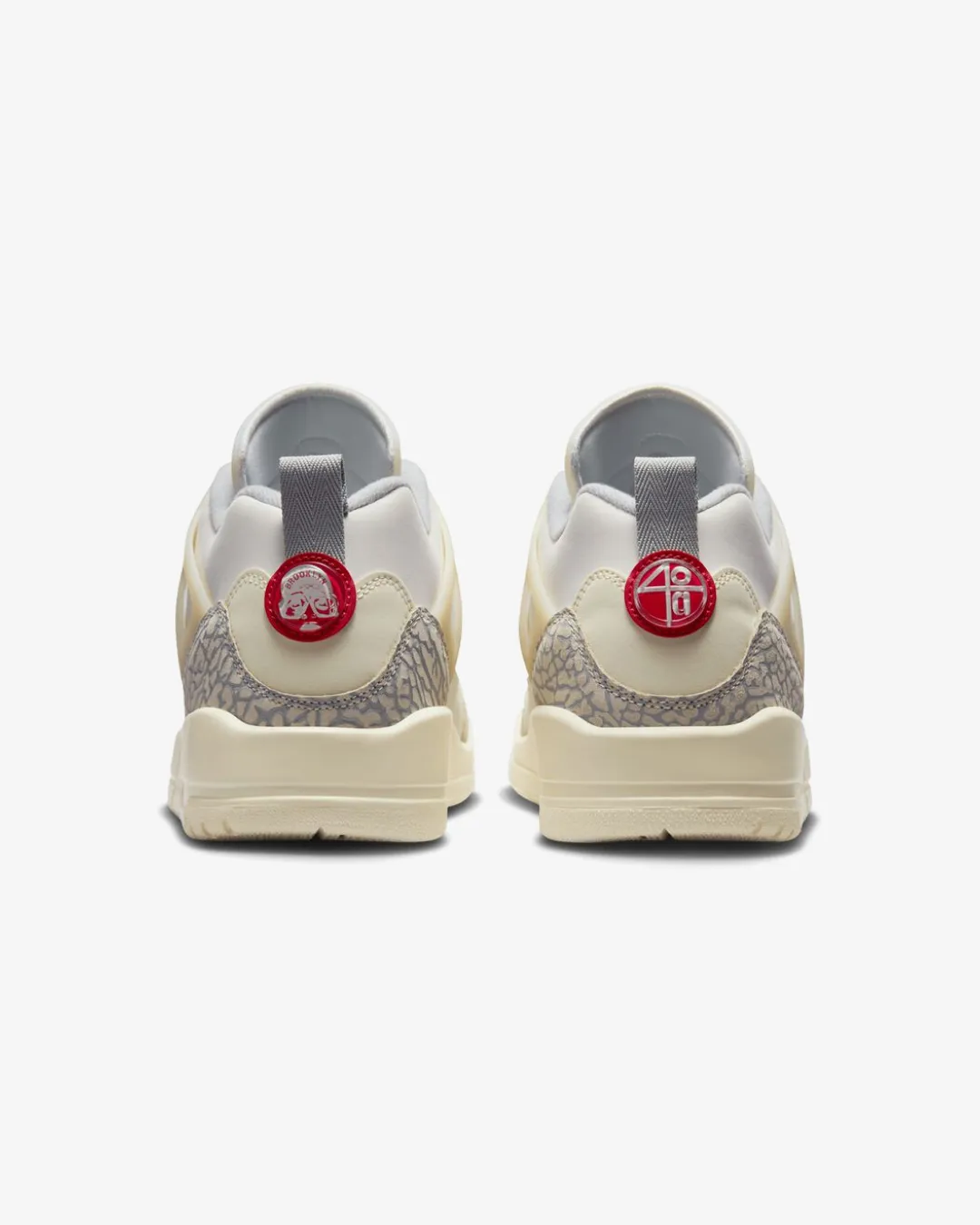 Air Jordan Spizike Low "Sail/Coconut Milk" Sneakers
