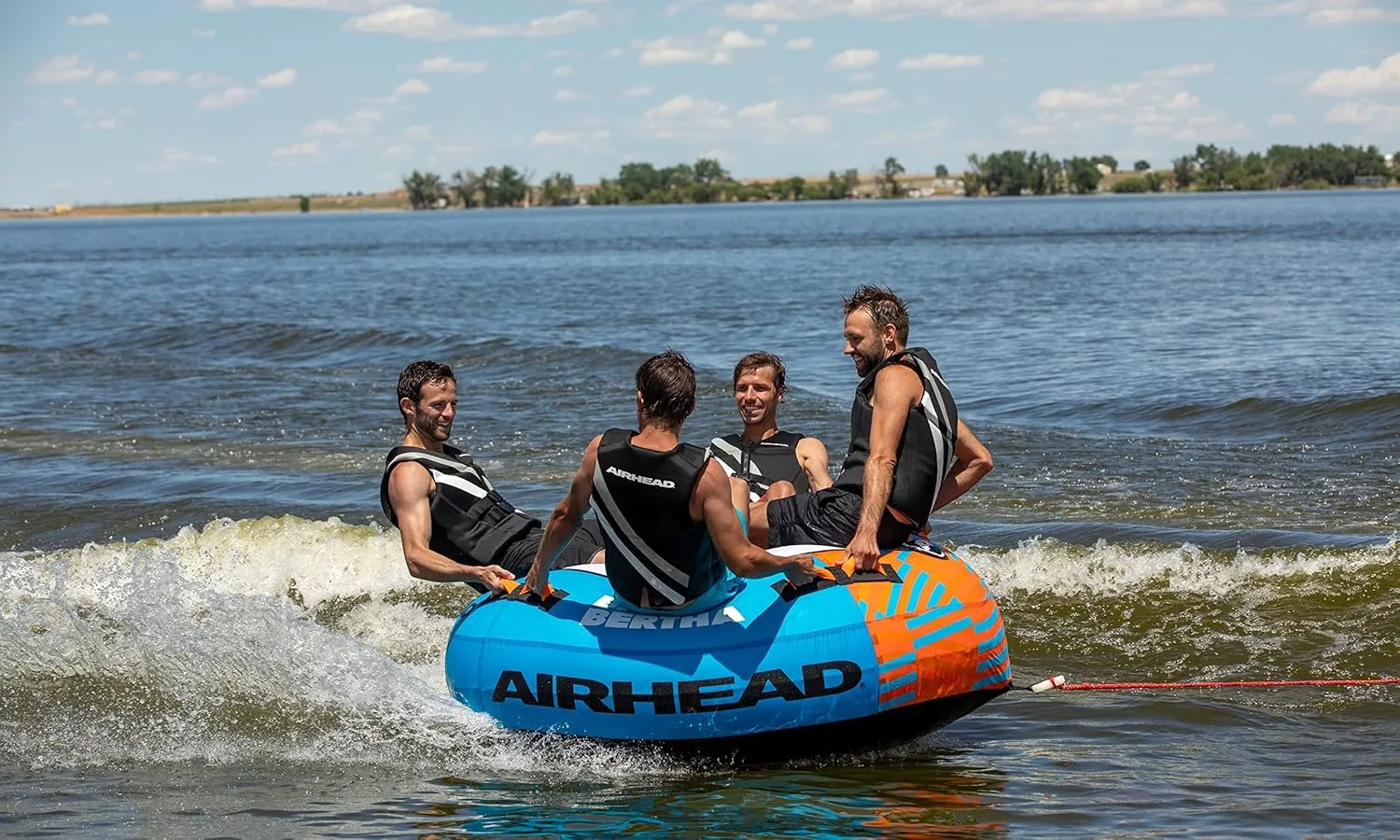 Airhead Orca Neoprene Kwik-Dry Neolite Life Jacket, USCG Approved Adult, Youth and Child Sizes