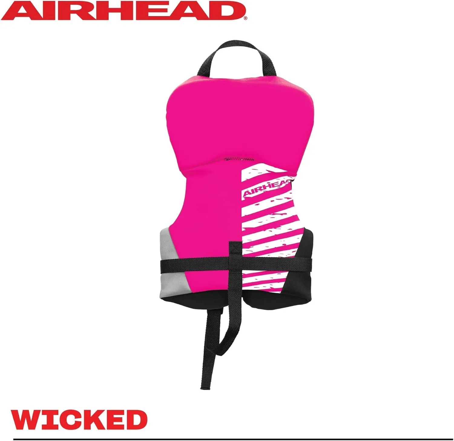 Airhead Wicked Kwik-Dry NeoLite Flex Lift Jacket | US Coast Guard Approved, Designed for Water Sports, Multiple Sizes