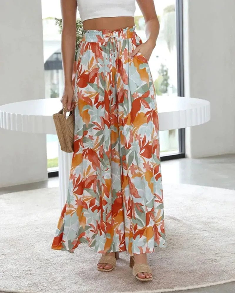 Airy pants