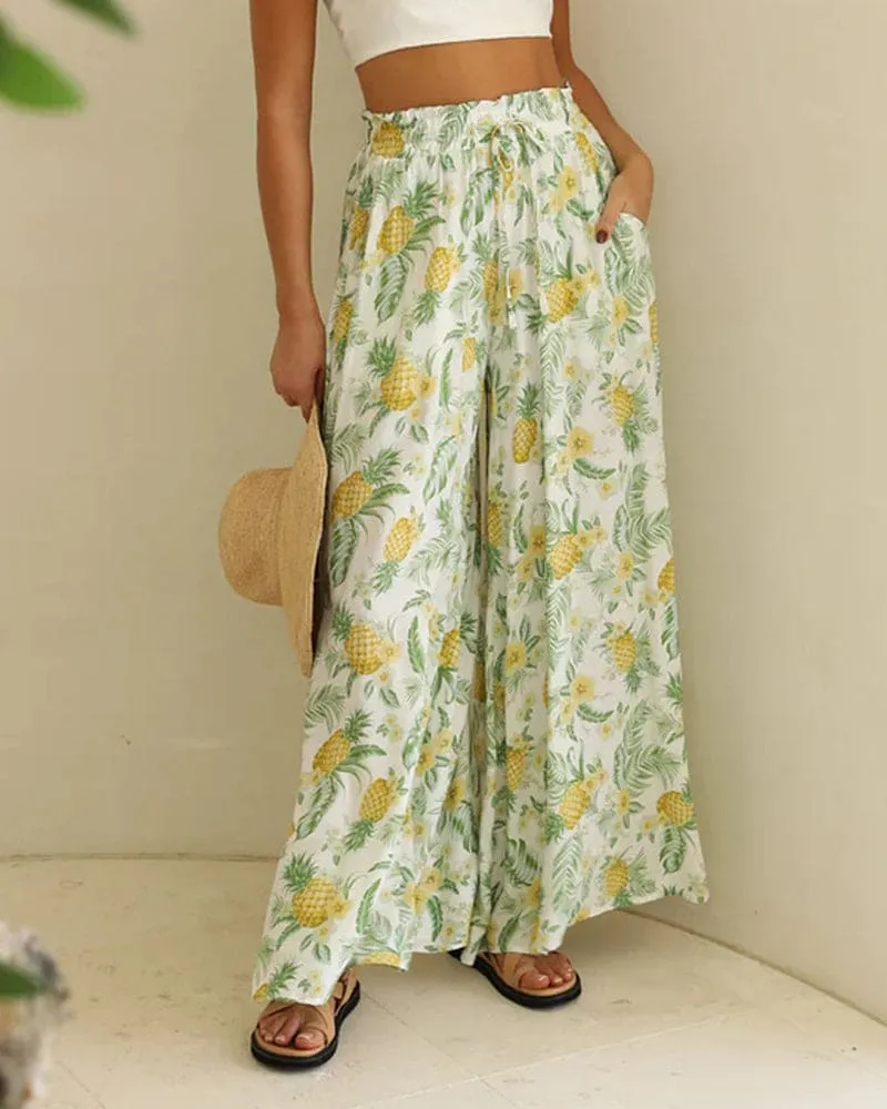 Airy pants