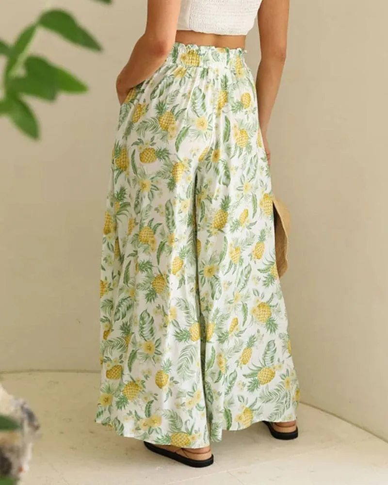 Airy pants