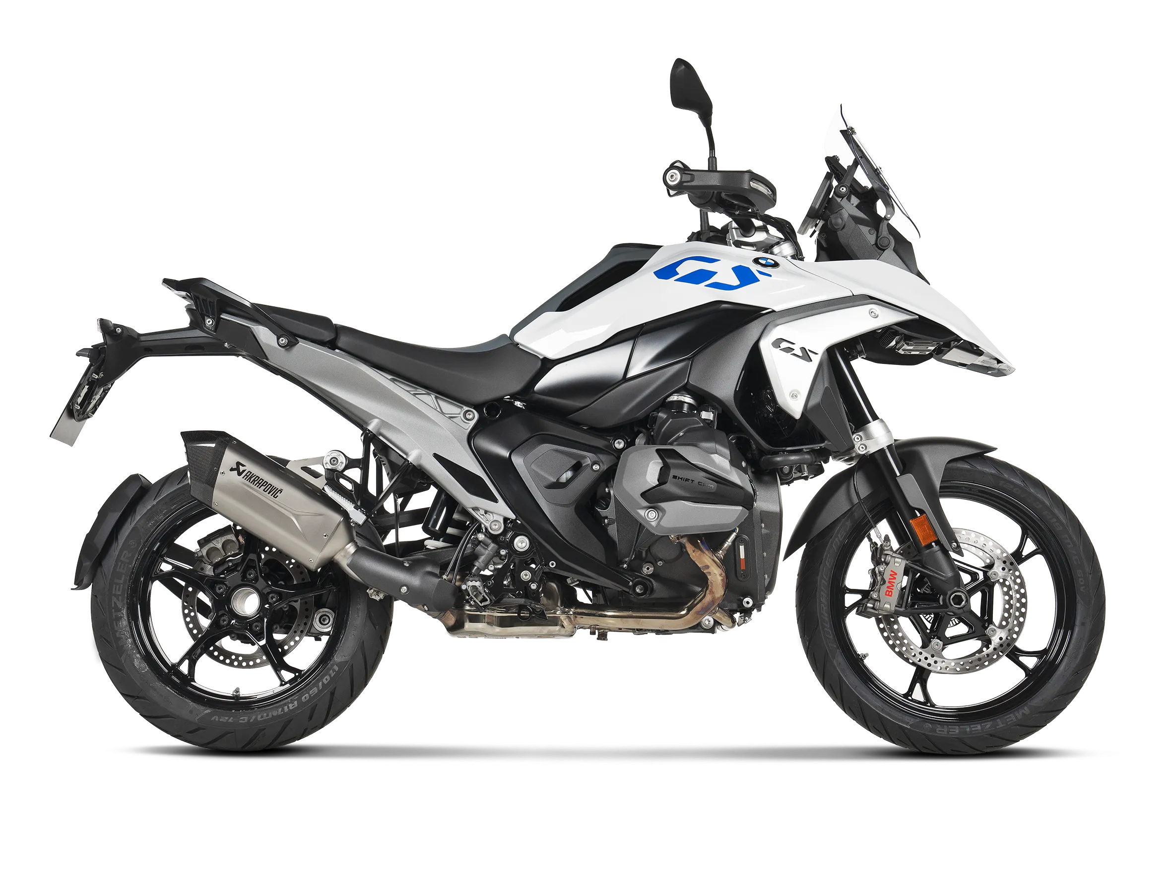 Akrapovic BMW R 1300 GS 2024  Slip-On Line (Titanium)