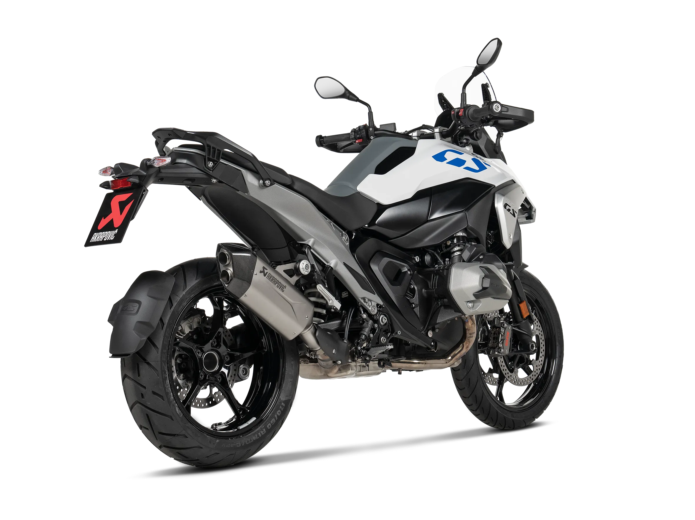Akrapovic BMW R 1300 GS 2024  Slip-On Line (Titanium)