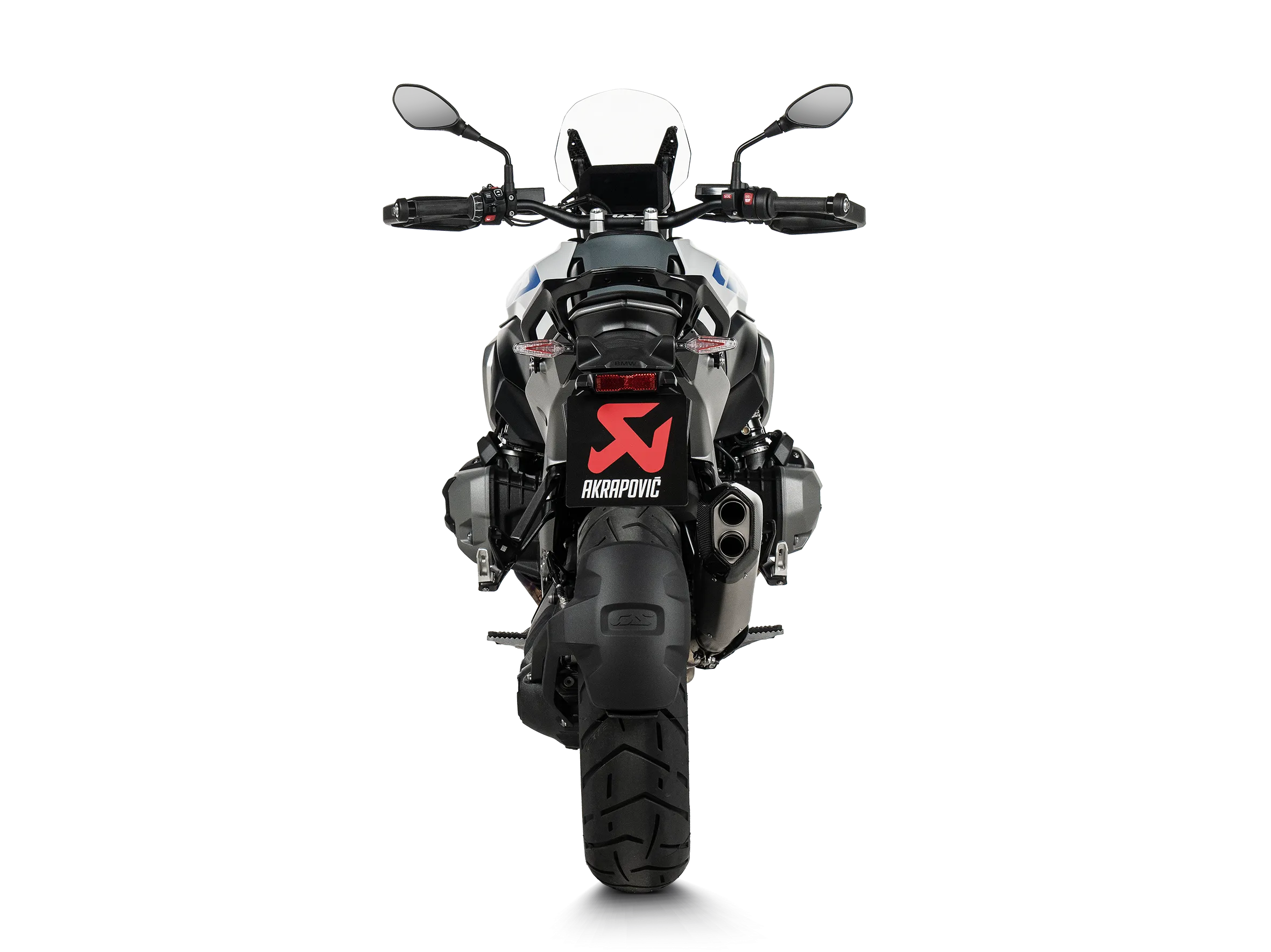 Akrapovic BMW R 1300 GS 2024  Slip-On Line (Titanium)