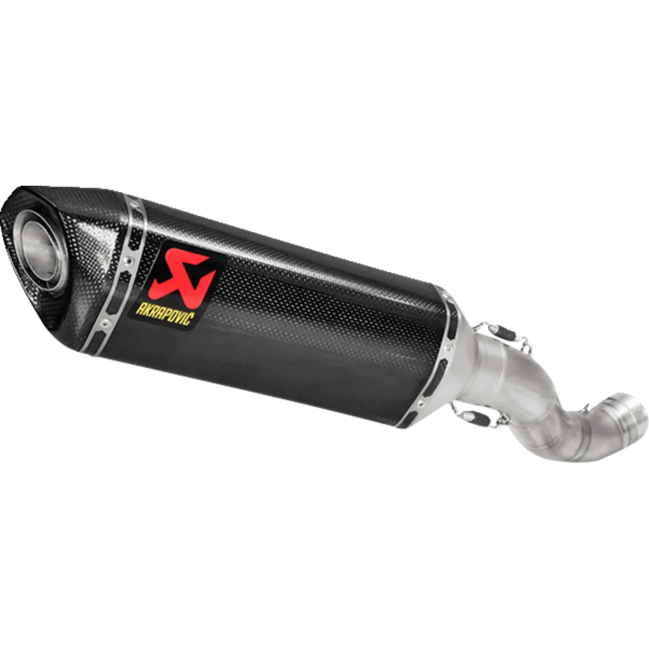 Akrapovic Homologated Slip-On - 2021-2024 Exhaust Aprilia RSV4 / Tuono V4