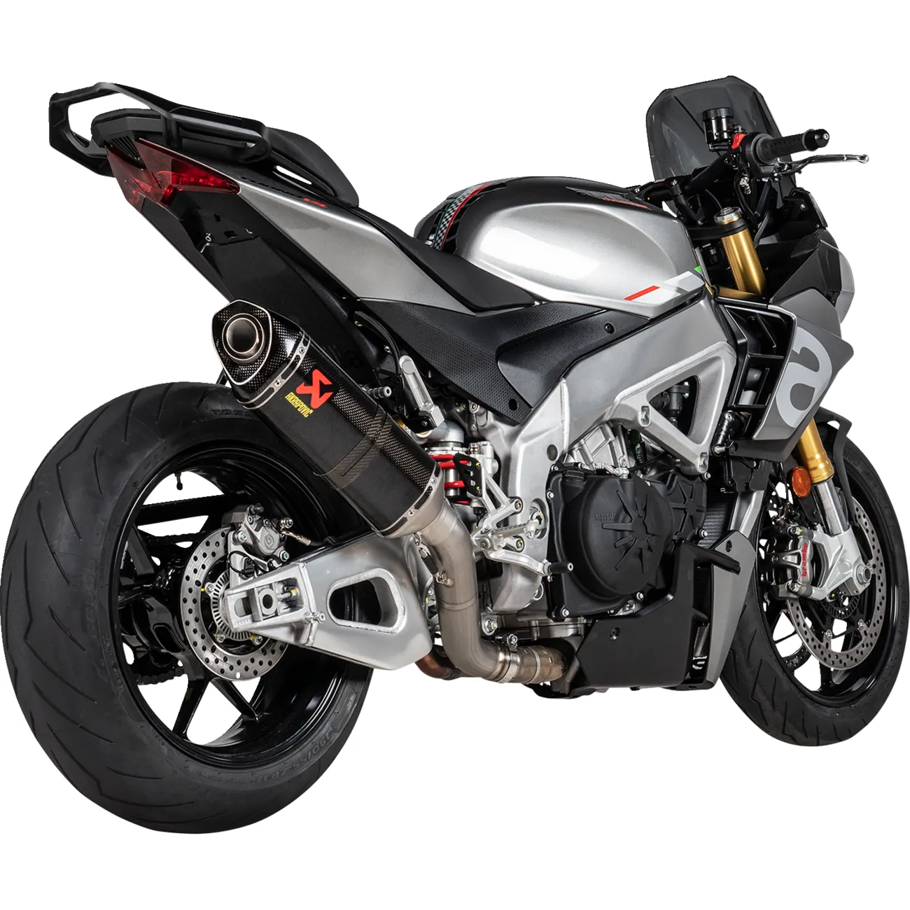 Akrapovic Homologated Slip-On - 2021-2024 Exhaust Aprilia RSV4 / Tuono V4