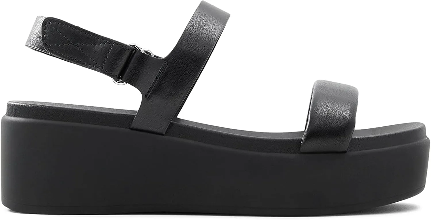 ALDO Women's Tisdal Wedge Sandal
