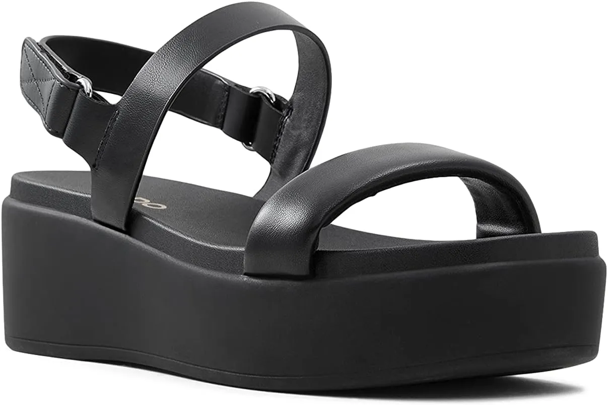 ALDO Women's Tisdal Wedge Sandal