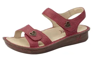 Alegria Vienna Roman Candle Coral Womens Comfort Sandals VIE-7530