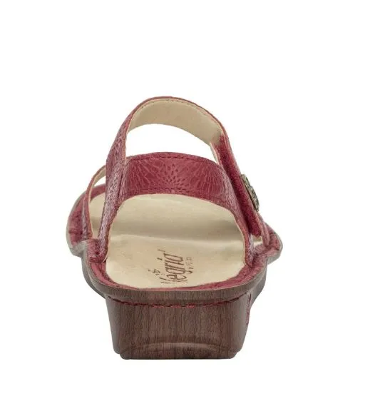 Alegria Vienna Roman Candle Coral Womens Comfort Sandals VIE-7530